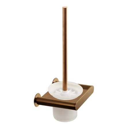 Ramon Soler uchwyt na szczotkę WC ERGOS szczotkowana miedź