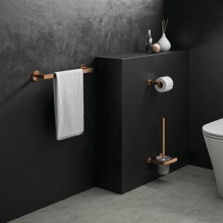 Ramon Soler uchwyt na szczotkę WC ERGOS szczotkowana miedź