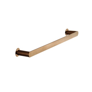 Ramon Soler wieszak na ręcznik 400 mm ERGOS szczotkowana miedź
