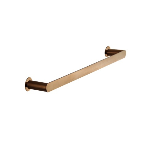 Ramon Soler wieszak na ręcznik 400 mm ERGOS szczotkowana miedź