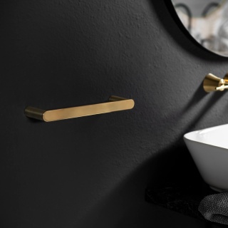 Ramon Soler wieszak na ręczniki 600 mm ERGOS szczotkowane złoto