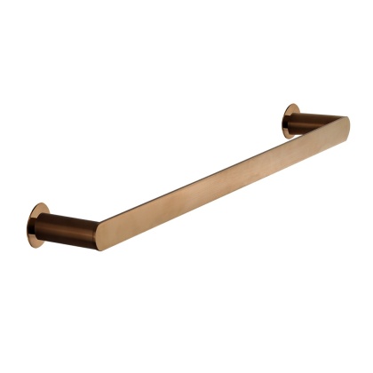 Ramon Soler wieszak na ręczniki 600 mm ERGOS szczotkowana miedź