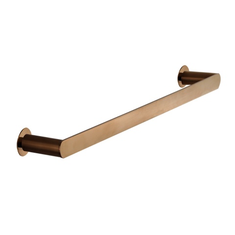 Ramon Soler wieszak na ręczniki 600 mm ERGOS szczotkowana miedź