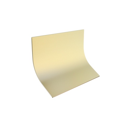 Ramon Soler wylewka umywalkowa ścienna WATERFALL szczotkowane złoto