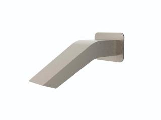 Ramon Soler wylewka wannowa WATERFALL szczotkowana stal