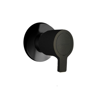 Ramon Soler zawór 3-drożny prysznicowy czarny mat