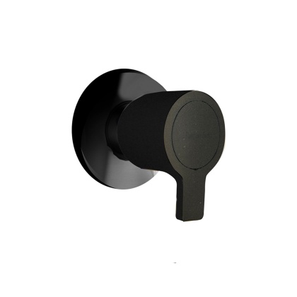 Ramon Soler zawór 3-drożny prysznicowy czarny mat