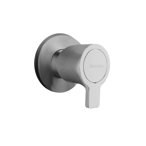 Ramon Soler zawór 3-drożny prysznicowy szczotkowana stal