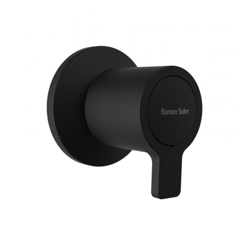 Ramon Soler zawór odcinający 3/4 czarny mat