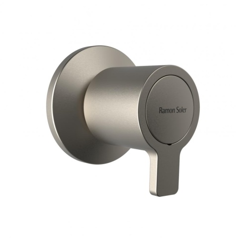 Ramon Soler zawór odcinający 3/4 szczotkowana stal