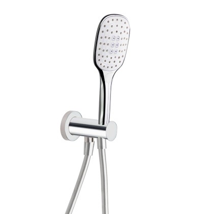 Ramon Soler zestaw prysznicowy z słuchawką chrom