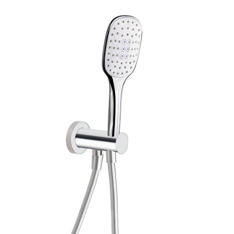 Ramon Soler zestaw prysznicowy z słuchawką chrom