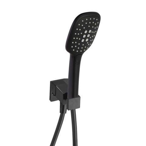 Ramon Soler zestaw prysznicowy z słuchawką czarny mat
