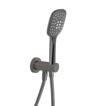 Ramon Soler zestaw prysznicowy z słuchawką grafit