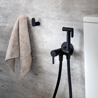 Ramon Soler bateria bidetowa do wc ERGOS czarny mat