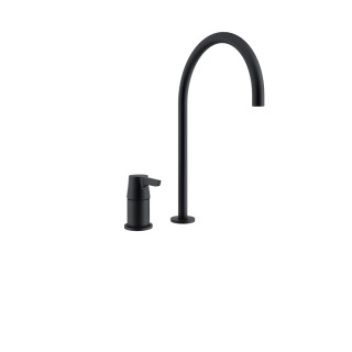 Ramon Soler bateria kuchenna ADAGIO czarny mat