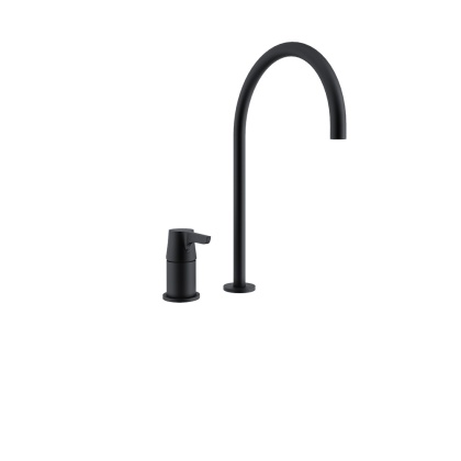 Ramon Soler bateria kuchenna ADAGIO czarny mat