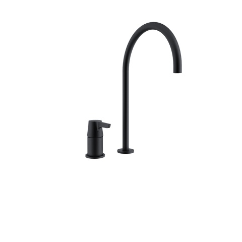 Ramon Soler bateria kuchenna ADAGIO czarny mat