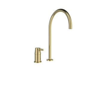 Ramon Soler bateria kuchenna ADAGIO szczotkowane złoto