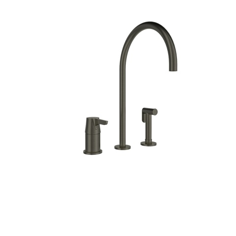 Ramon Soler bateria kuchenna ADAGIO grafit - z prysznicem