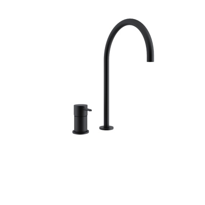 Ramon Soler bateria kuchenna ODISEA czarny mat