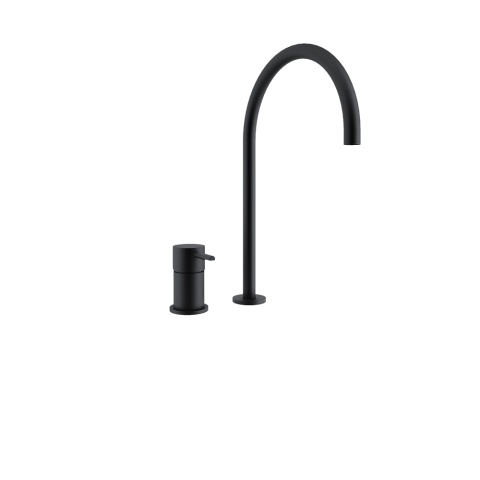 Ramon Soler bateria kuchenna ODISEA czarny mat