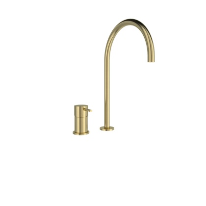 Ramon Soler bateria kuchenna ODISEA szczotkowane złoto