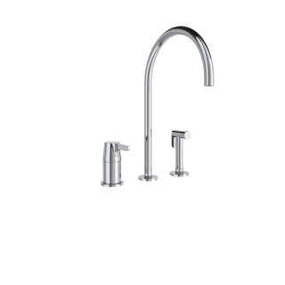 Ramon Soler bateria kuchenna ADAGIO chrom - z prysznicem