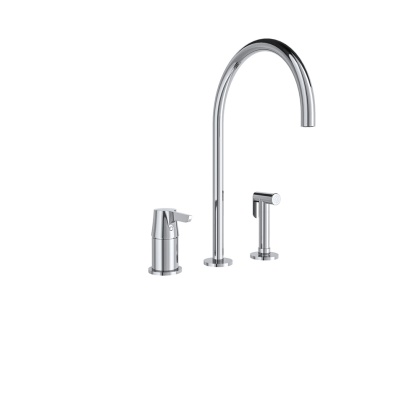 Ramon Soler bateria kuchenna ADAGIO chrom - z prysznicem