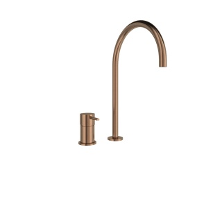 Ramon Soler bateria kuchenna ODISEA szczotkowana miedź