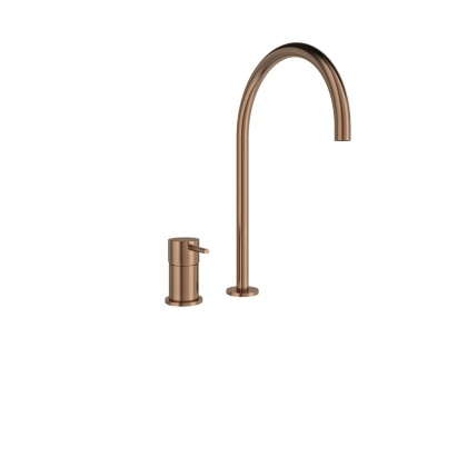 Ramon Soler bateria kuchenna ODISEA szczotkowana miedź