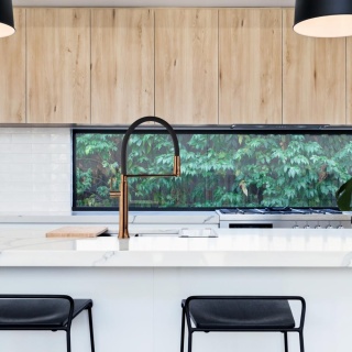 Ramon Soler bateria kuchenna szczotkowana miedź z systemem magnetycznym