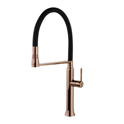 Ramon Soler bateria kuchenna szczotkowana miedź z systemem magnetycznym