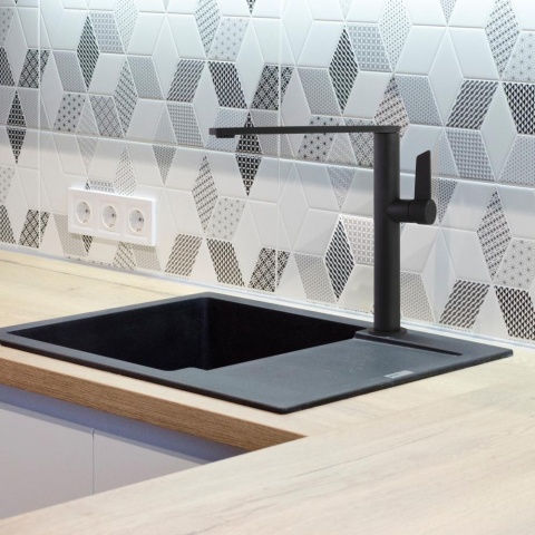 Ramon Soler bateria kuchenna czarny mat