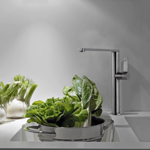 Ramon Soler bateria kuchenna szczotkowana stal