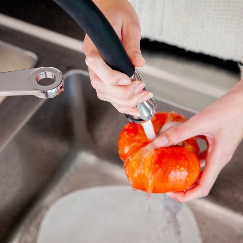 Ramon Soler bateria kuchenna chrom z systemem magnetycznym