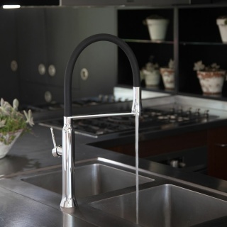 Ramon Soler bateria kuchenna chrom z systemem magnetycznym