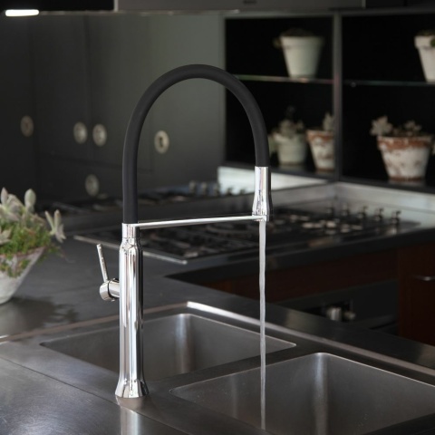 Ramon Soler bateria kuchenna chrom z systemem magnetycznym