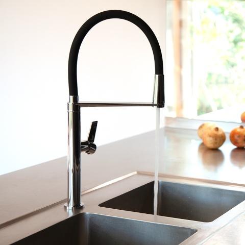 Ramon Soler bateria kuchenna chrom z systemem magnetycznym