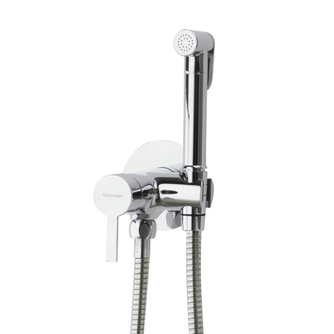 Ramon Soler bateria bidetowa do wc ERGOS chrom