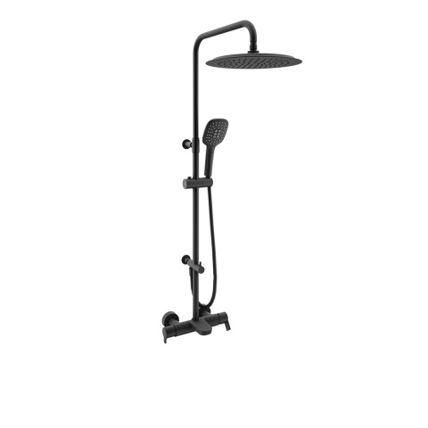 Ramon Soler zestaw prysznicowo-wannowy termostatyczny czarny mat
