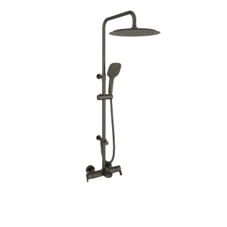 Ramon Soler zestaw prysznicowo-wannowy termostatyczny grafit