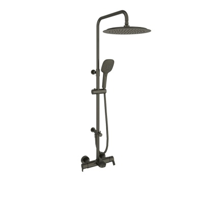 Ramon Soler zestaw prysznicowo-wannowy termostatyczny grafit