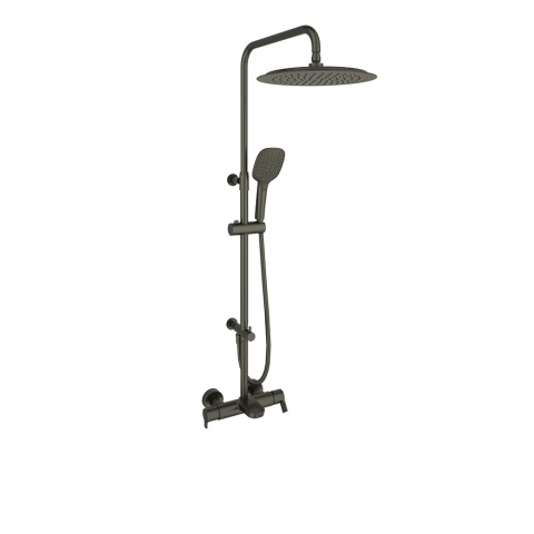 Ramon Soler zestaw prysznicowo-wannowy termostatyczny grafit