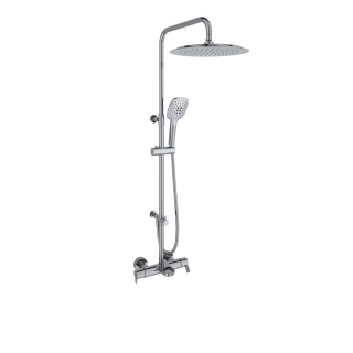 Ramon Soler zestaw prysznicowo-wannowy termostatyczny chrom