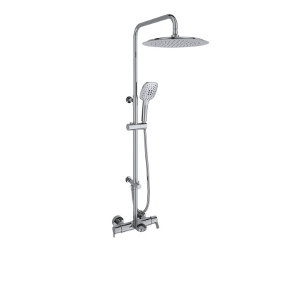 Ramon Soler zestaw prysznicowo-wannowy termostatyczny chrom