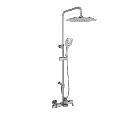 Ramon Soler zestaw prysznicowo-wannowy termostatyczny chrom