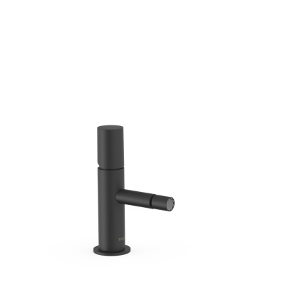 Tres bateria bidetowa STUDY czarny mat