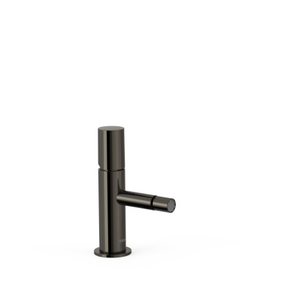 Tres bateria bidetowa STUDY czerń metalizowana