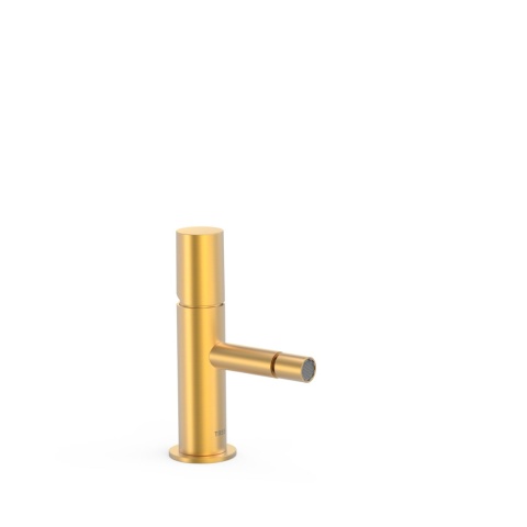 Tres bateria bidetowa STUDY matowe złoto 24k